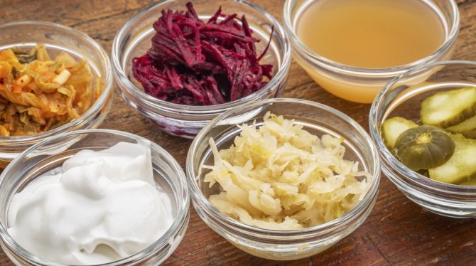 SAIBA TUDO SOBRE ALIMENTOS PROBIÓTICOS